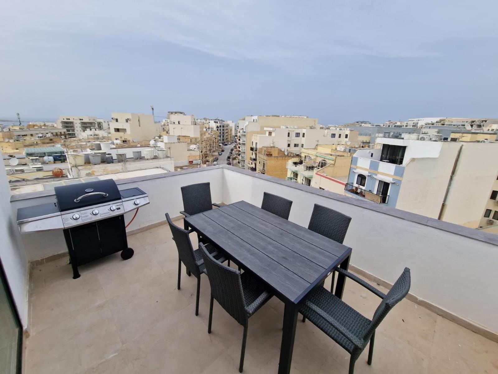 Sky Apartment 3 圣保罗湾城 外观 照片
