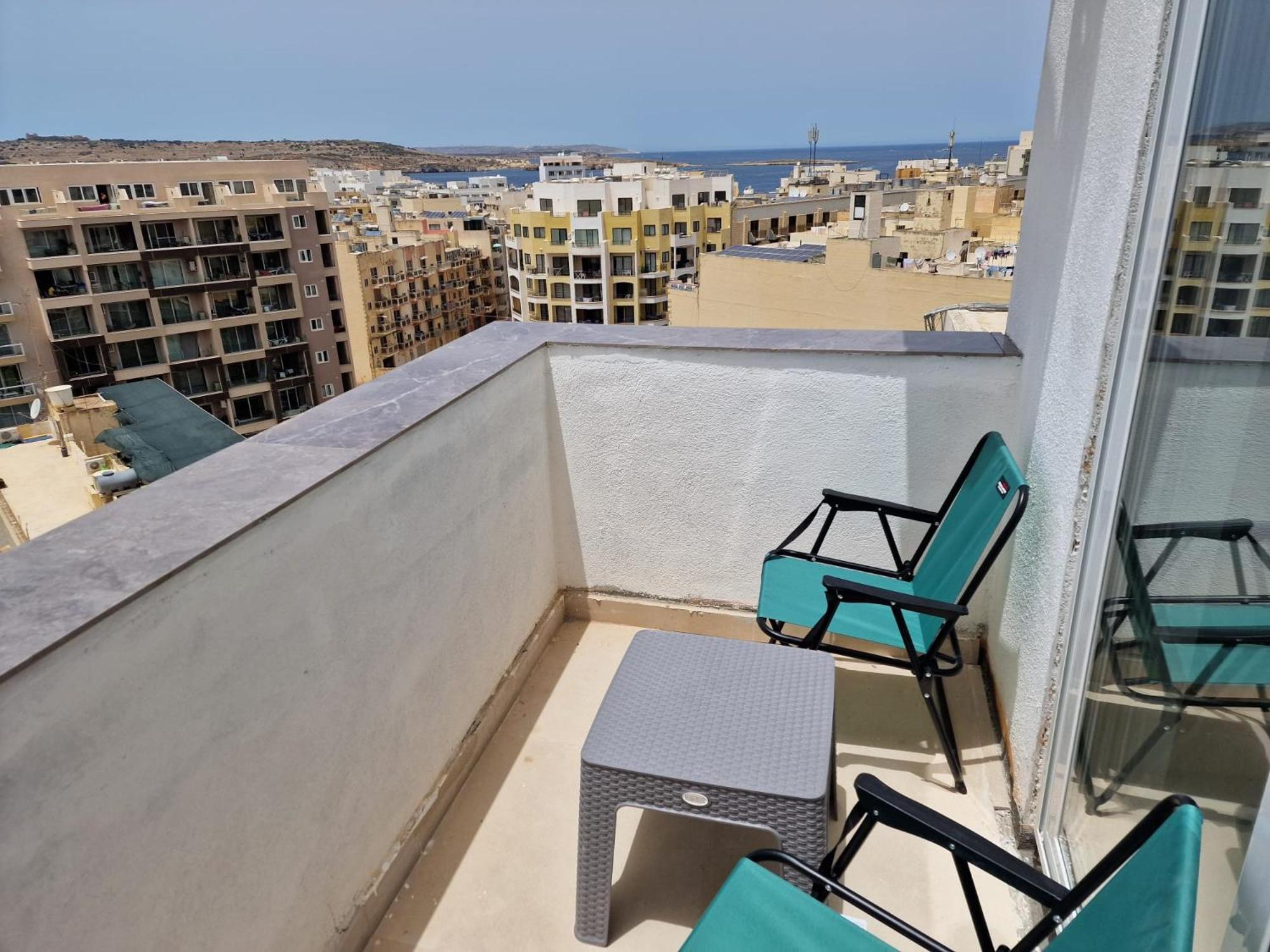 Sky Apartment 3 圣保罗湾城 外观 照片
